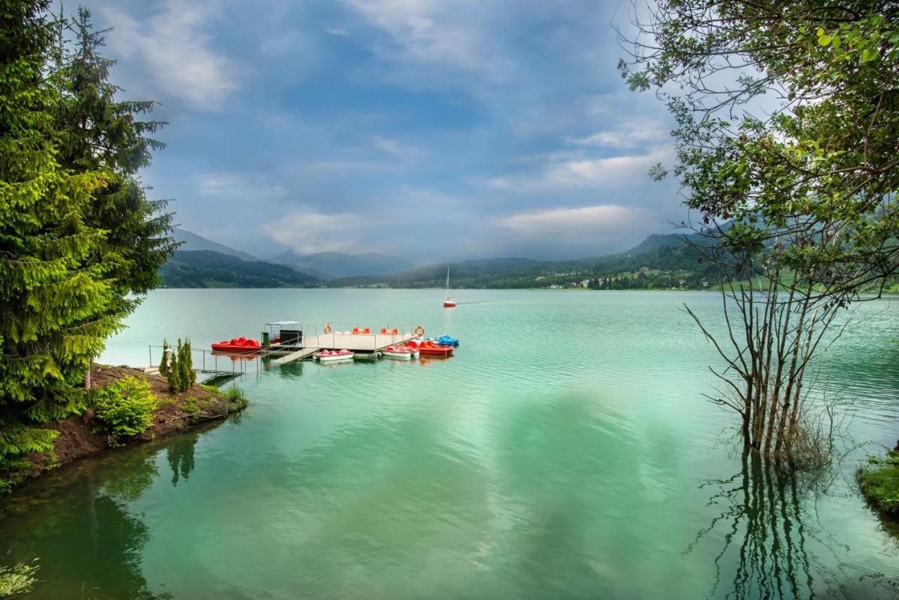 Hotel Roser House Boutique - Pe Malul Lacului Колибица Экстерьер фото