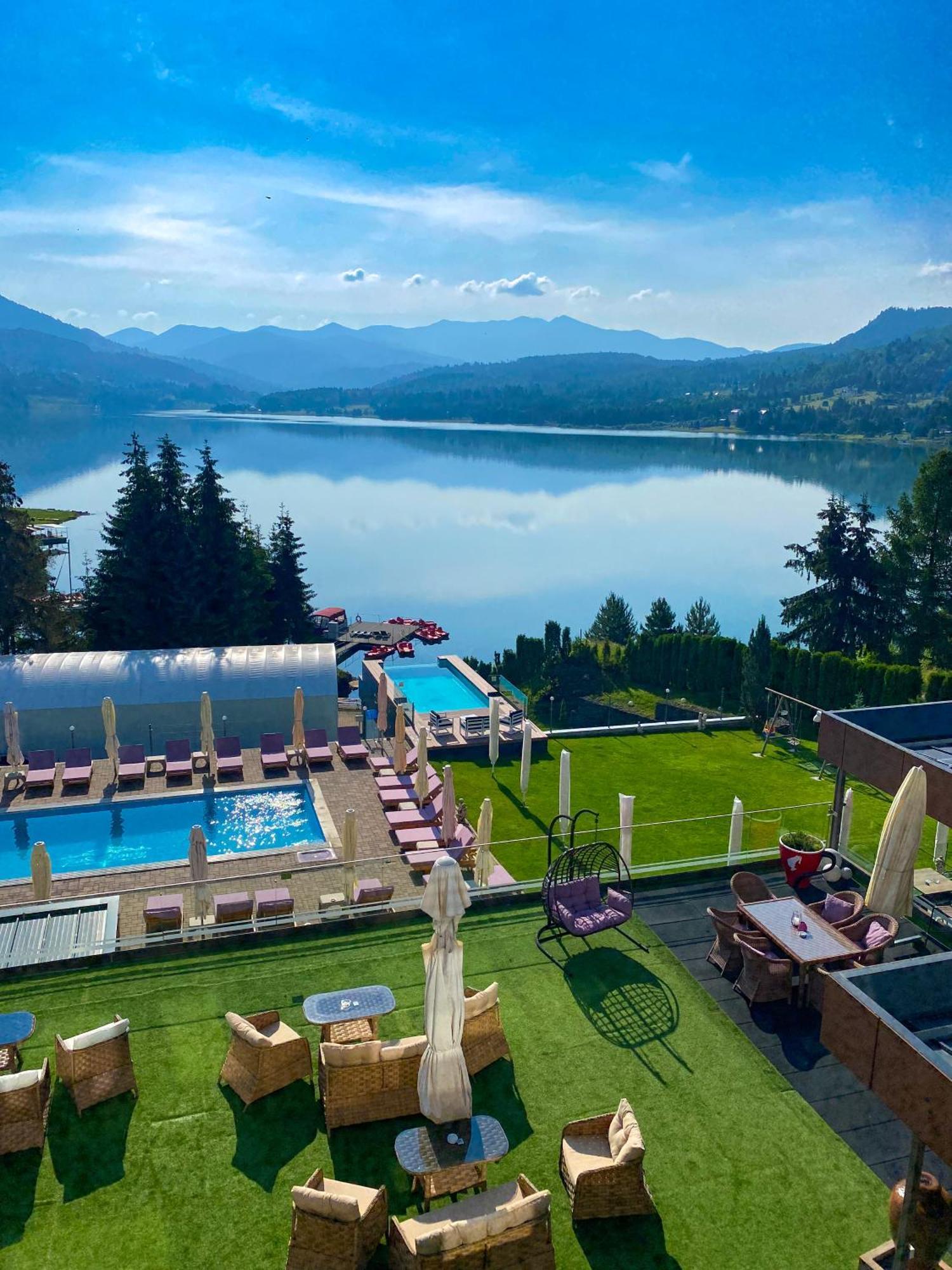 Hotel Roser House Boutique - Pe Malul Lacului Колибица Экстерьер фото
